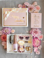 Prezenty dla świadków podziękowania dla świadkowej Prezent dla Druhny Podziękowanie dla Świadkowej, pomysły na prezent dla świadkowej podziękowanie za świadkowanie od młodej pary, box prezentowy dla świadkowej0