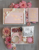 Prezenty dla świadków podziękowania dla świadkowej Podziękowanie dla Druhny, Podziękowanie dla Świadkowej, pomysły na prezent dla świadkowej podziękowanie za świadkowanie od młodej pary, box prezentowy dla świadkowej0