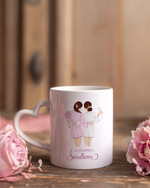 Prezenty dla świadków podziękowania dla świadkowej Podziękowanie za Świadkowanie Prezent dla Świadkowej Piękny Zestaw Kosmetyczny  z Kubkiem10