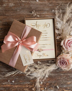 Prezenty dla świadków podziękowania dla świadkowej Podziękowanie  dla Świadkowej Kartka w pudełeczku Bransoletka serce w pudełeczku 1