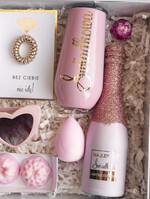 Prezenty dla świadków podziękowania dla świadkowej Czy zostanisz moją świadkową, pomysł na prezent dla świadkowej, box kosmetyczny dla świadkowej i druhny, oryginalny prezent dla świadkowej 6