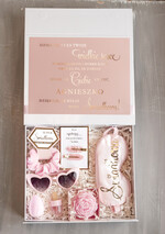 Prezenty dla świadków podziękowania dla świadkowej pomysł na prezent dla świadkowej podziękowanie za świadkowanie od młodej pary, box prezentowy dla świadkowej prezent dla druhny0