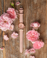 Prezenty dla świadków podziękowania dla świadkowej pudełko welurowe serce prezent podziękowanie dla świadkowej, flowerbox z zegarkiem podziękowania dla druhny3