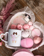 Prezenty dla świadków podziękowania dla świadkowej zestaw kosmetyków podziękowanie za świadkowanie pomysł na prezent dla świadkowej 1