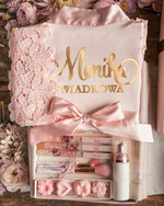 Prezenty dla świadków podziękowania dla świadkowej podziękowania za świadkowanie prezenty dla świadkowej satynowy szlafrok z imieniem2