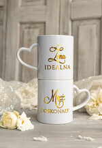  Prezenty dla Młodej Pary  Zestawy z Filiżanką lub Kubkiem Pomysł na prezent ślubny dla Młodej Pary, co dać zamiast kwiatów Parze Młodej, Kubki dla Nowożeńców, prezent na ślub3