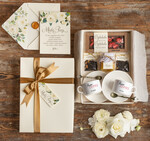  Prezenty dla Młodej Pary  Zestawy z Filiżanką lub Kubkiem Prezent Ślubny dla Młodej Pary komplet filiżanek, prezent dla Młodej Pary, kosze prezentowe dla Mlodej Pary0