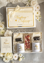  Prezenty dla Młodej Pary  Zestawy z Filiżanką lub Kubkiem Pomysł na prezent ślubny dla Młodej Pary, co dać zamiast kwiatów Parze Młodej, Kubki dla Nowożeńców, prezent na ślub2