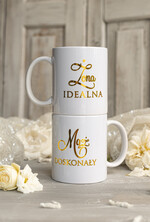  Prezenty dla Młodej Pary  Zestawy z Filiżanką lub Kubkiem Pomysł na prezent ślubny dla Młodej Pary, co dać zamiast kwiatów Parze Młodej, Kubki dla Nowożeńców, prezent na ślub5