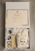 Prezenty dla Panny Młodej  Zestawy ze Szlafrokiem pomysł na prezent dla Panny Młodej, gotowy prezent dla Panny Młodej, szlafrok dla Panny Młodej, prezent dla Panny Młodej od świadkowej0