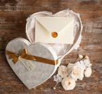 Prezenty dla Panny Młodej  Zestawy ze Szlafrokiem Welurowe pudełko z mięciutkim szlafrokiem dla Panny Młodej prezent dla Panny Młodej 5