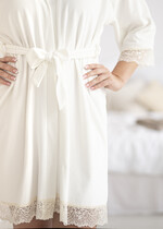 Prezenty dla Panny Młodej  Zestawy ze Szlafrokiem Welurowe pudełko z mięciutkim szlafrokiem dla Panny Młodej prezent dla Panny Młodej 14