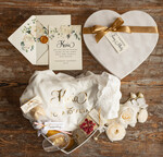 Prezenty dla Panny Młodej  Zestawy ze Szlafrokiem pomysł na prezent dla Panny Młodej od przyjaciółki, napis na plecach imię Panny Młodej 0