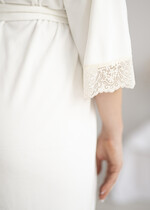 Prezenty dla Panny Młodej  Zestawy ze Szlafrokiem pomysł na prezent dla Panny Młodej od przyjaciółki, napis na plecach imię Panny Młodej 11