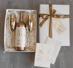  Prezenty dla Młodej Pary  zestawy i akcesoria do wina i drinków pomysły na prezenty z okazji ślubu dla Młodej Pary, Co dla nowożeńcom zamiast kwiatów, złote kieliszki dla Młodej Pary, kieliszki Mąż Żona4