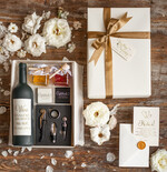  Prezenty dla Młodej Pary  zestawy i akcesoria do wina i drinków Praktyczny prezent ślubny dla Młodej Pary zestaw do trunków, naklejka na butelkę  0