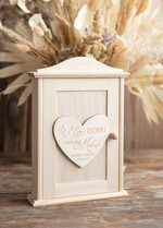  Prezenty dla Młodej Pary  Skarbonki, skrzynki na klucze, pudełka na pieniądze   Wyjątkowy prezent ślubny dla Młodej Pary skrzynka na klucze prezent ślubny zamiast kwiatów    0