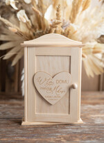  Prezenty dla Młodej Pary  Skarbonki, skrzynki na klucze, pudełka na pieniądze   Wyjątkowy prezent ślubny dla Młodej Pary skrzynka na klucze prezent ślubny zamiast kwiatów    1