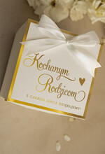 Prezenty, Podziękowania dla Rodziców zestawy słodkości, pudełka na prezenty  Najmodniejsze podziękowanie dla Rodziców, prezent bombonierka podziękowanie Rodzicom, exploding box z bransoletkami, różą i czekoladkami zestaw prezentowy dla Mamy i Taty na Ślub1