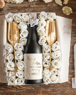 Prezenty, Podziękowania dla Rodziców zestawy prezentowe do wina i szampana  prezenty dla rodziców na ślub, box prezentowy dla rodziców, co wręczyć rodzicom na weselu, prezent dla rodziców1