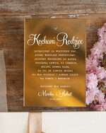 Prezenty, Podziękowania dla Rodziców zestawy prezentowe do wina i szampana  Podziękowania dla rodziców kosze, pudełko ze złotymi kieliszkami do wina, eleganckie podziękowania dla rodziców 3