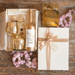 Prezenty, Podziękowania dla Rodziców zestawy prezentowe do wina i szampana  podziękowania ślubne dla rodziców, prezent dla rodziców w dniu slubu, eleganckie podziękowania dla rodziców2