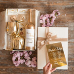 Prezenty, Podziękowania dla Rodziców zestawy prezentowe do wina i szampana  podziękowania ślubne dla rodziców, prezent dla rodziców w dniu slubu, eleganckie podziękowania dla rodziców0