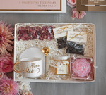 Prezenty, Podziękowania dla Mamy  zestawy z kubkiem lub filiżanką   Co kupić Mamie w prezencie na podziękowanie na weselu, fajne pomysły na prezent dla Mamy, podziękowanie dla Mamy na weselu, box prezentowy dla mamy, zestawy prezentowe dla Mamy1