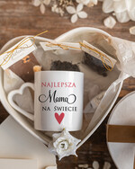 Prezenty, Podziękowania dla Mamy  zestawy z kubkiem lub filiżanką   podziękowanie dla Mamy od Pary Młodej1