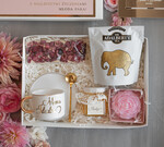 Prezenty, Podziękowania dla Mamy  zestawy z kubkiem lub filiżanką   Fajne pomysły na prezent dla Mamy, podziękowanie dla Mamy na weselu, box prezentowy dla mamy, zestawy prezentowe dla Mamy1