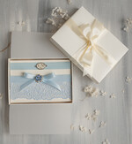 Panna Młoda  podwiązki ślubne podwiązka ślubna niebieska koronkowa i podwiązka z inicjałami Pary Młodej, dwie podwiązki ślubne, niebieska koronkowa podwiązka dla Panny Młodej2