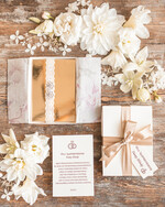 Panna Młoda  podwiązki ślubne koronkowa zdobiona cyrkoniami  podwiązka dla Panny Młodej, delikatna podwiązka dla Panny Młodej0