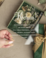  Prezenty dla Młodej Pary  flowerbox, kartki z życzeniami, pudełka na prezenty bezowy upominek dla Młodej Pary zamiast kwiatów, Pamiątka Ślubna wraz z życzeniami pudełko na pieniądze dla Nowożeńców, kartka z życzeniami dla Pary Młodej 10