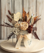  Prezenty dla Młodej Pary  flowerbox, kartki z życzeniami, pudełka na prezenty pomysł na prezent dla Pary Młodej flowerbox z suszonych kwiatów, pomysł na wręczenie pieniędzy Parze Młodej, kwiaty dla Pary Młodej w pudełku, kompozycja z suszonych kwiatów1