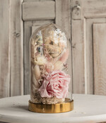  Prezenty dla Młodej Pary  flowerbox, kartki z życzeniami, pudełka na prezenty prezenty z okazji ślubu dla Pary Młodej, w co zapakować pieniądze dla pary młodej, kompozycja kwiatowa w szklanej kopule, fiolka na pieniądze dla młodej pary, różowa wieczna róża7