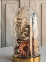  Prezenty dla Młodej Pary  flowerbox, kartki z życzeniami, pudełka na prezenty prezenty z okazji ślubu dla Pary Młodej, kwiaty w szklanej kopule, kompozycja kwiatowa w szklanej kopule, fiolka na pieniądze dla młodej pary, suszone kwiaty w szkle6