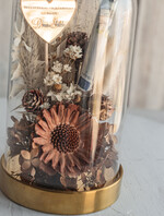  Prezenty dla Młodej Pary  flowerbox, kartki z życzeniami, pudełka na prezenty prezenty z okazji ślubu dla Pary Młodej, kwiaty w szklanej kopule, kompozycja kwiatowa w szklanej kopule, fiolka na pieniądze dla młodej pary, suszone kwiaty w szkle7