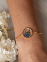 Prezenty, Podziękowania dla Mamy  pudełka na prezenty, słodkości, bransoletki  Elegancki prezent dla Mamy, bransoletka z niezapominajką, wyjątkowy prezent na podziękowanie dla Mamy, prezent dla Mamy po ślubie, ślubne podziękowanie dla Mamy3