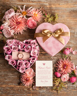 Prezenty, Podziękowania dla Mamy  pudełka na prezenty, słodkości, bransoletki  pomysł na podziękowania dla Mamy, pudełko prezentowe z zegarkiem i kwiatami, pomysł na prezent dla mamy0