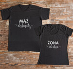  Prezenty dla Młodej Pary  zestawy koszulki z nadrukiem prezent z okazji ślubu dla Pary Młodej, koszulki z nadrukiem dla Nowożeńców od przyjaciół  5