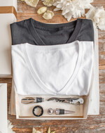  Prezenty dla Młodej Pary  zestawy koszulki z nadrukiem Śmieszne koszulki dla Nowożeńców, pomysł na prezent ślubny dla Pary Młodej  1