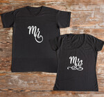  Prezenty dla Młodej Pary  zestawy koszulki z nadrukiem Kreatywne pomysły na prezent ślubny dla Młodej Pary bawełniane koszulki z napisami 3