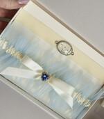 Prezenty dla Panny Młodej  podwiązki ślubne  Prezent dla Panny Młodej od Mamy, zestaw prezentowy na panieński, podwiązka dla Panny Młodej1