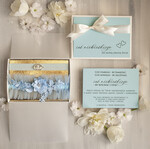 Prezenty dla Panny Młodej  podwiązki ślubne  Prezent dla Panny Młodej od Świadkowej, zestaw prezentowy na panieński, cos niebieskiego podwiązka ślubna0