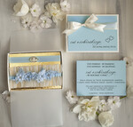 Prezenty dla Panny Młodej  podwiązki ślubne  Prezent dla Panny Młodej od Świadkowej, zestaw prezentowy na panieński, cos niebieskiego podwiązka ślubna0