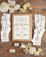 Dekoracje Sali weselnej/Dodatki do Zdjęć iskierki miłości  zimne ognie na weselu zestaw, iskierki miłości karteczki złote napisy0