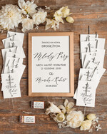 Dekoracje Sali weselnej/Dodatki do Zdjęć iskierki miłości  weselne dodatki zimne ognie na wesele zestaw karteczek, zimnych ogni i zapałek0