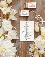 Dekoracje Sali weselnej/Dodatki do Zdjęć iskierki miłości  weselne dodatki zimne ognie na wesele zestaw karteczek, zimnych ogni i zapałek3