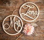 Dekoracje Sali weselnej/Dodatki do Zdjęć Kola Mąż Żona Koła Mąż i Żona - Obręcze Napisy Żona i Mąż na Ślub i Wesele3