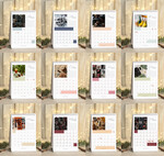 Prezenty oferta dla Firm kalendarze  Prezenty firmowe upominki biznesowe kalendarz stojący A5, prezent dla pracowników dla klientów kalendarz na biurko1